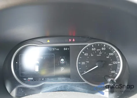 2020 Nissan Kicks Sv Xtronic Cvt из США, поврежденный, VIN 3N1CP5CV6LL528777